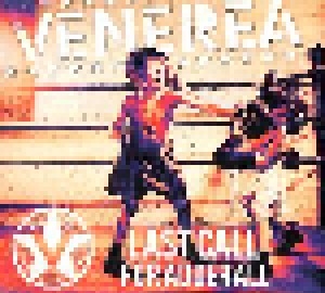 Cover - Venerea: Last Call For Adderall
