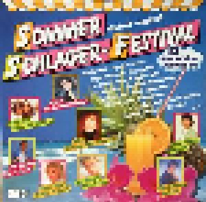Cover - Marc Janssen: Sommer Schlager-Festival