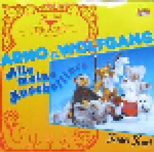 Arno & Wolfgang: Alle Meine Kuscheltiere - Cover