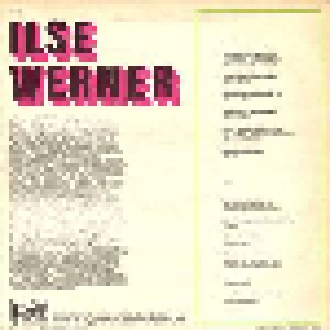 Ilse Werner: Ilse Werner (LP) - Bild 2