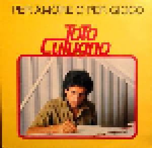 Toto Cutugno: Per Amore O Per Gioco (LP) - Bild 1
