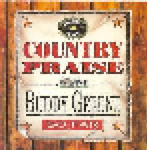 Cover - Buddy Greene: Country Praise: So Far