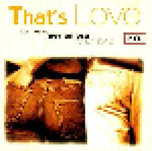 Cover - Donatello: That's Love