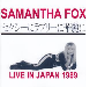 Cover - Samantha Fox: Live In Japan 1989