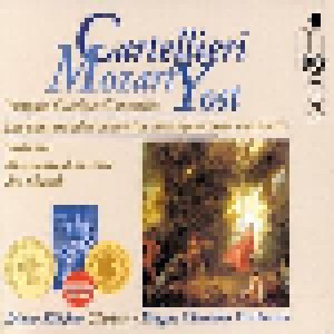 Wolfgang Amadeus Mozart + Antonio Casimir Cartellieri + Michèl Yost: Virtuoso Clarinet Concertos (Split-3-CD) - Bild 1