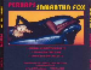 Samantha Fox: Perhaps (Single-CD-R) - Bild 3