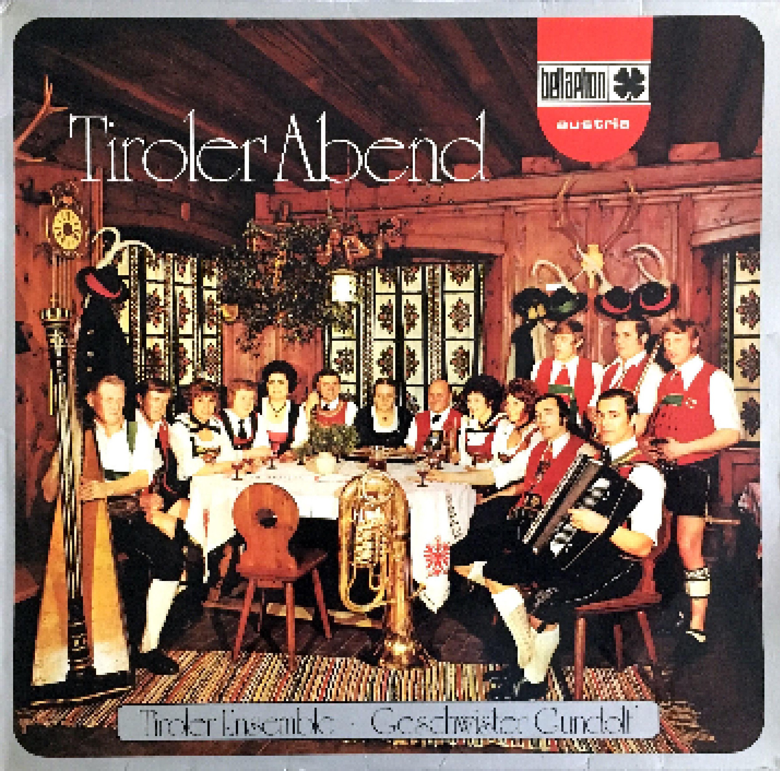 Tiroler Abend | LP (1973) von Die Geschwister Gundolf