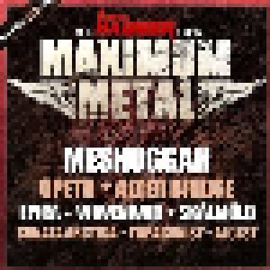 Cover - Wovenwar: Metal Hammer - Maximum Metal Vol. 222