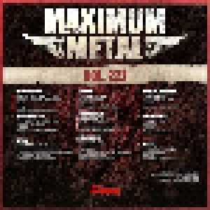 Metal Hammer - Maximum Metal Vol. 222 (CD) - Bild 2