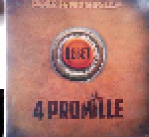 Cover - 4 Promille: Reset
