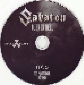 Sabaton: Burn In Hell (Promo-Single-CD) - Bild 3