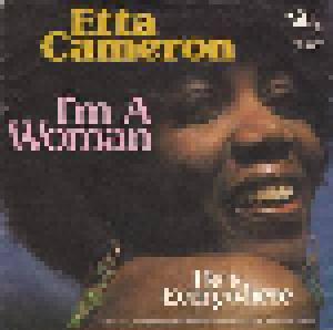 Etta Cameron: I'm A Woman - Cover