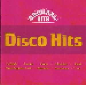 Cover - Tania Evans: Original Hits Disco Hits