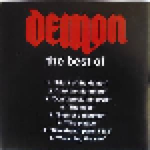 Demon: The Best Of Demon Volume One (Promo-CD) - Bild 2