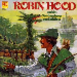Cover - Jörg Ritter: Robin Hood Und Das See-Ungeheuer Von Loch Ness