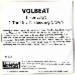 Volbeat: For Evigt (Promo-Single-CD) - Bild 2