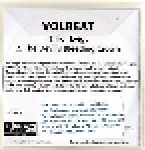 Volbeat: For Evigt (Promo-Single-CD) - Bild 3