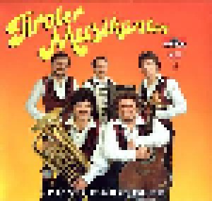 Cover - Tiroler Musikanten: Am Samstag Abend