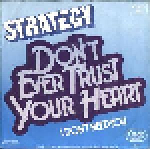 Strategy: Don't Ever Trust Your Heart - Cover