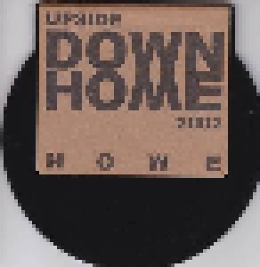 Cover - Howe Gelb: Upside Down Home 2002