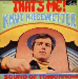 Cover - Knut Kiesewetter: That's Me