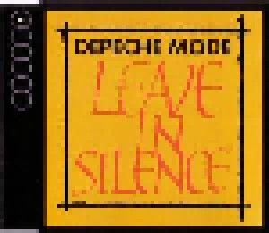 Depeche Mode: Leave In Silence (Single-CD) - Bild 1