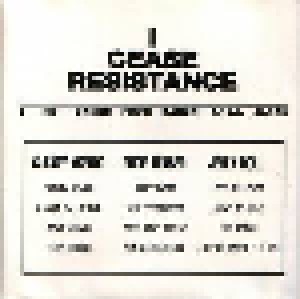 Sleazy Wizard + Rude Teaser + Jelly Roll: I Cease Resistance (Split-CD) - Bild 2
