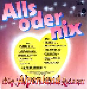 Original Alpenland Quintett: Alls Oder Nix (LP) - Bild 2