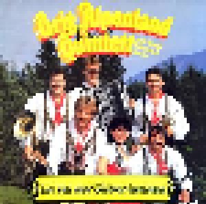 Cover - Original Alpenland Quintett Mit Moidl Schmiedbauer: Im Tal Der Silbertannen
