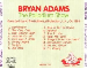 Bryan Adams: The Palladium Show (CD) - Bild 2