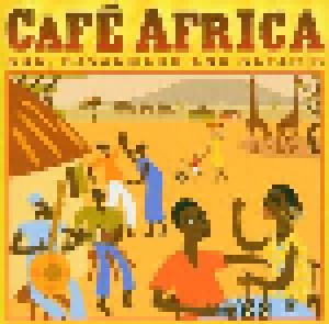Cover - Simentera: Café Africa - Sun, Savannahs And Safaris