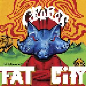 Crobot: Welcome To Fat City (CD) - Bild 1