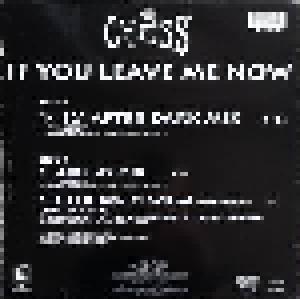 Chess: If You Leave Me Now (12") - Bild 2