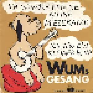 Cover - Wum's Gesang: Ich Bin Ein Kleiner Hund