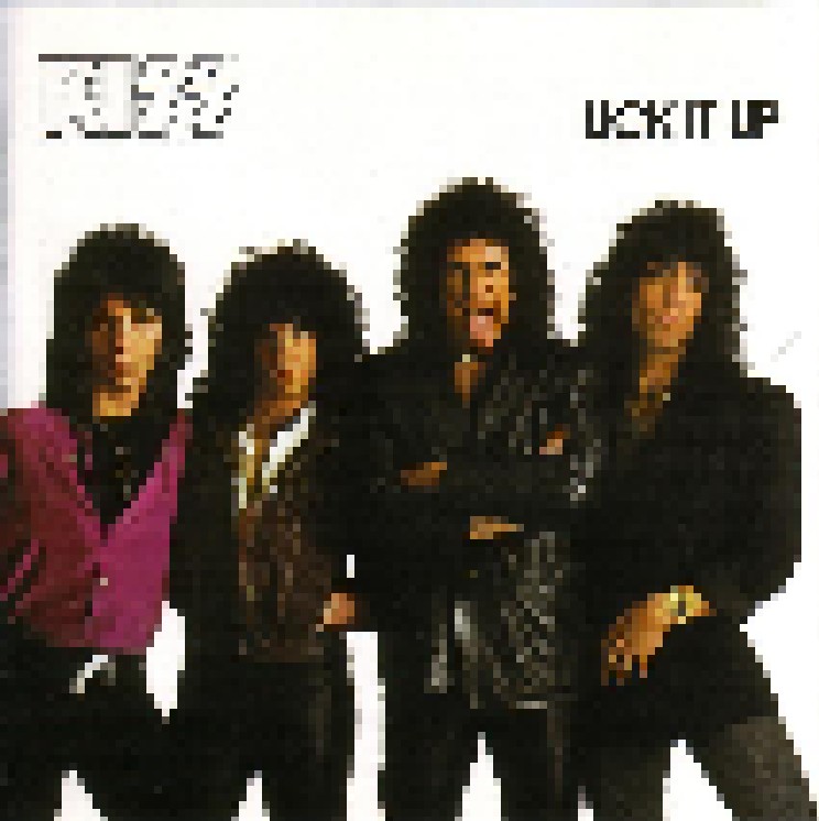 Lick It Up CD 1998 ReRelease Remastered Vo