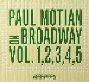 Paul Motian: On Broadway Vol. 1,2,3,4,5 (5-CD) - Bild 1