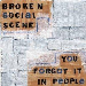 Broken Social Scene: You Forgot It In People (2-LP) - Bild 1
