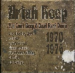 Uriah Heep: You Can't Keep A Good Band Down (8-CD) - Bild 1