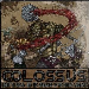 Cover - Colossus: Drunk On Blood ...And The Sepulcher Of The Mirror Warlocks