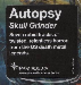 Autopsy: Skull Grinder (Mini-CD / EP) - Bild 6