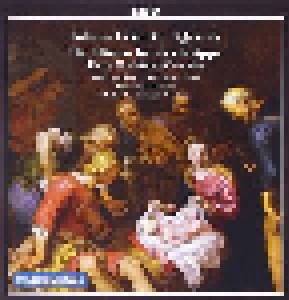 Cover - Johann Friedrich Agricola: Hirten Bei Der Krippe - Christmas Cantatas, Die