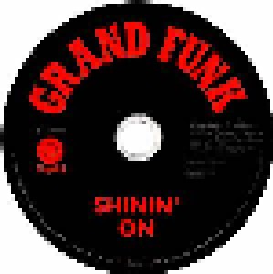 Grand Funk Railroad: Shinin' On (CD) - Bild 10