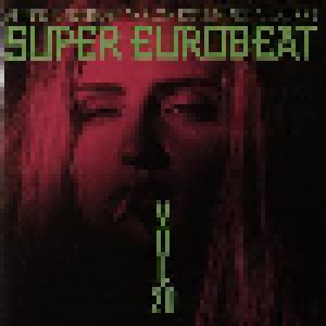 Cover - Mike Freeman: Super Eurobeat Vol. 20