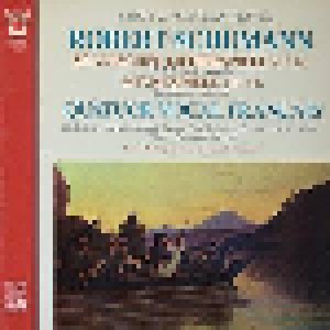 Robert Schumann: Spanische Liederspiele Op. 74 / Minnespiele Op. 101 (LP) - Bild 1