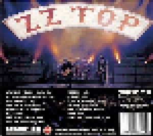 ZZ Top: Live Greatest Hits From Around The World (CD) - Bild 2