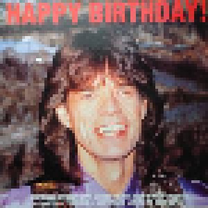 Mick Jagger: Happy Birthday! (CD) - Bild 1