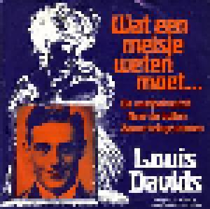 Louis Davids: Wat Een Meisje Weten Moet... - Cover