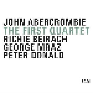 John Abercrombie: The First Quartet (3-CD) - Bild 1