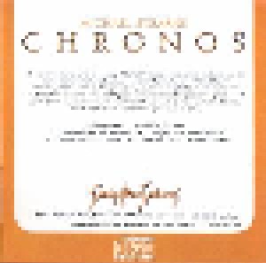 Michael Stearns: Chronos (CD) - Bild 2