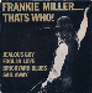 Cover - Frankie Miller: That's Who!